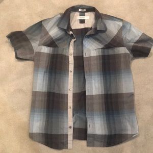 Men’s short sleeve shirt, also great for women!